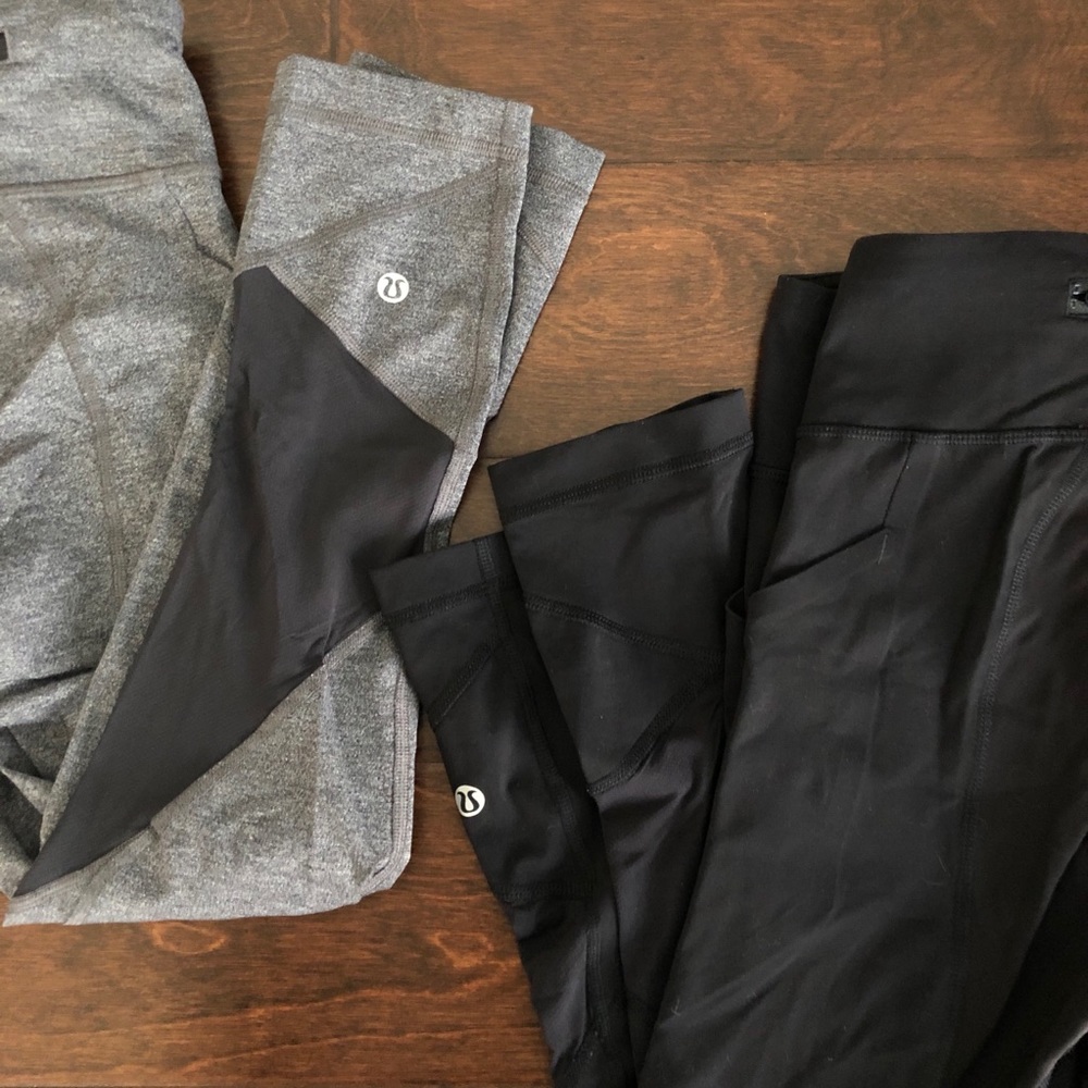 Lululemon Pace Rival Crop Bundle